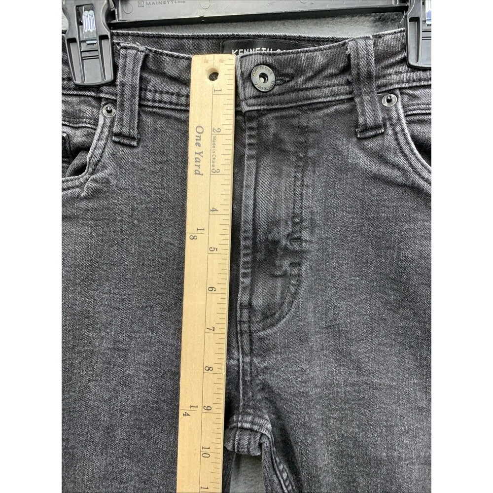 Kenneth Cole New York  Denim Jeans Men's Slim Fit Black Size 32X32 - Picture 5 of 16